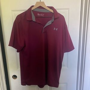 Under Armour Size XL Polo